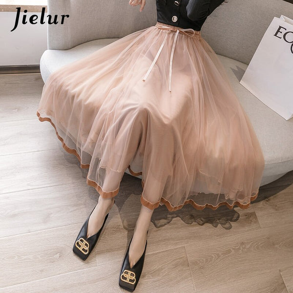 Mesh Tulle Fairy Skirt