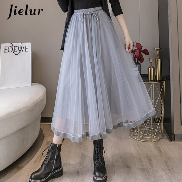 Mesh Tulle Fairy Skirt