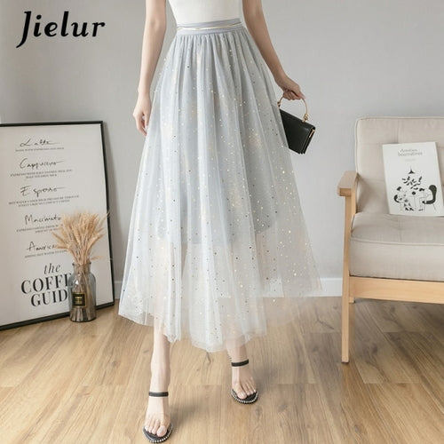 Mesh Tulle Dainty Skirt