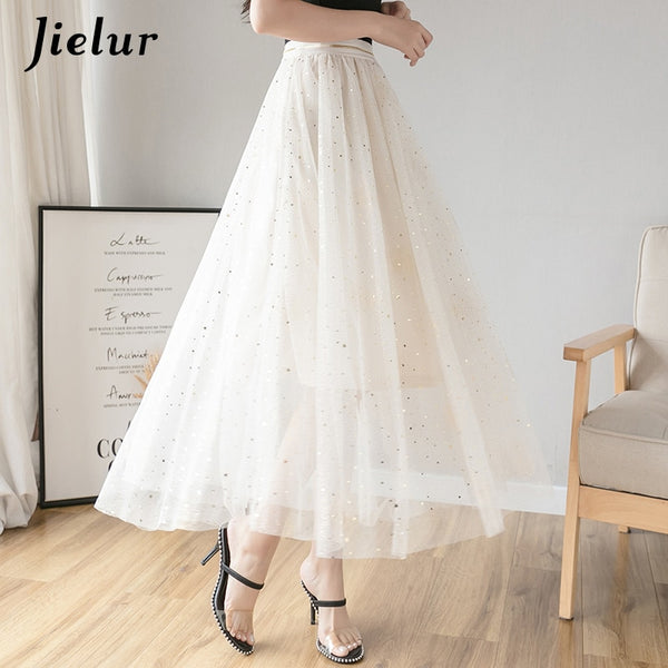 Mesh Tulle Dainty Skirt