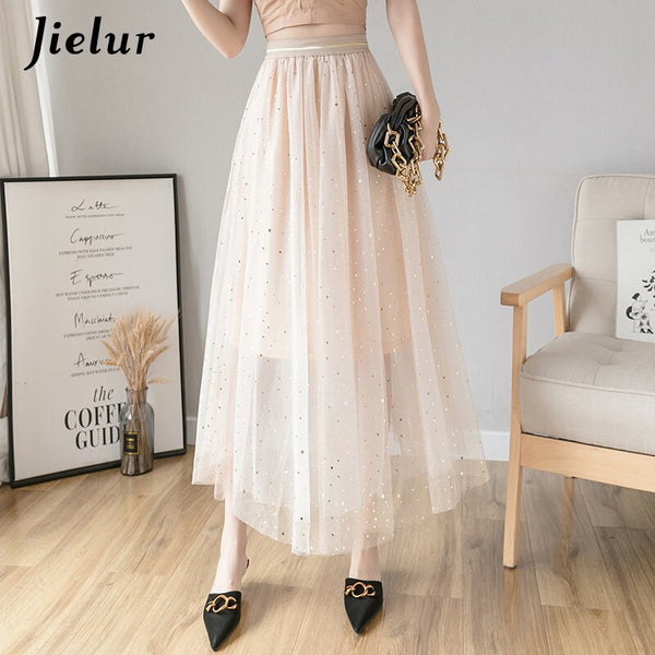 Mesh Tulle Dainty Skirt