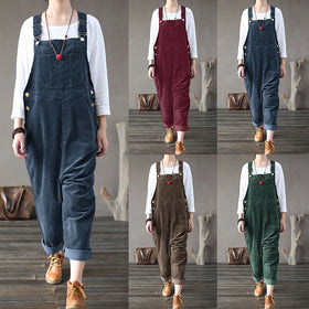 Kaftan Corduroy Overalls