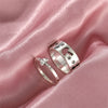 Korean Fashion Butterfly Rings for Women Punk Trendy Vintage Smooth