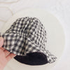 Baby Kids Cotton Linen Bucket Hats