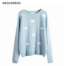 Life in the Clouds Sweater