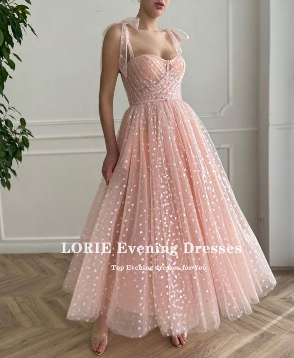 Pretty as a Peach Evening Dress