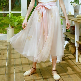 Handmade Beaded Chaplet Fairy Skirt