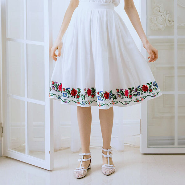 Hiedy Flower Skirt