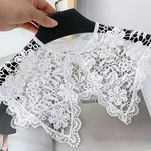 Lace False Collar Detachable Collar DIY Fake Collar Breathable Scarf