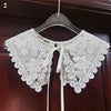 Lace False Collar Detachable Collar DIY Fake Collar Breathable Scarf