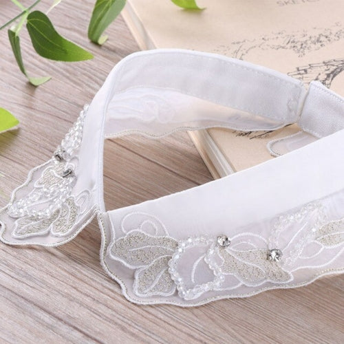 Lace False Collar Detachable Collar DIY Fake Collar Breathable Scarf