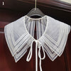 Lace False Collar Detachable Collar DIY Fake Collar Breathable Scarf