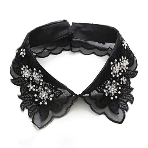 Lace False Collar Detachable Collar DIY Fake Collar Breathable Scarf