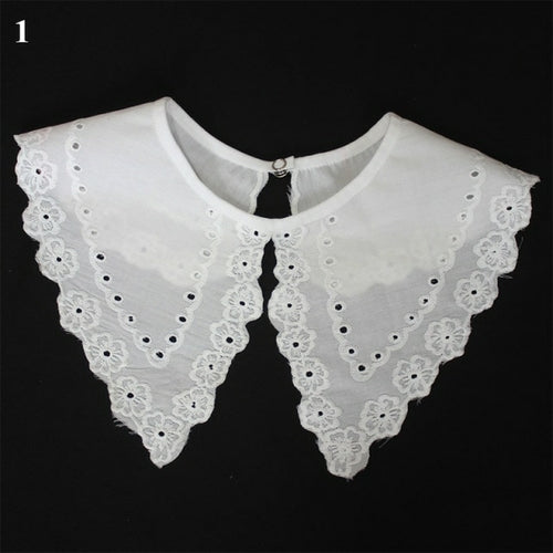 Lace False Collar Detachable Collar DIY Fake Collar Breathable Scarf