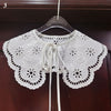 Lace False Collar Detachable Collar DIY Fake Collar Breathable Scarf