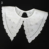 Lace False Collar Detachable Collar DIY Fake Collar Breathable Scarf