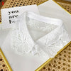 Lace False Collar Detachable Collar DIY Fake Collar Breathable Scarf