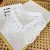 Lace False Collar Detachable Collar DIY Fake Collar Breathable Scarf