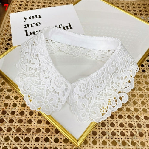 Lace False Collar Detachable Collar DIY Fake Collar Breathable Scarf