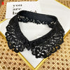 Lace False Collar Detachable Collar DIY Fake Collar Breathable Scarf