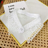 Lace False Collar Detachable Collar DIY Fake Collar Breathable Scarf