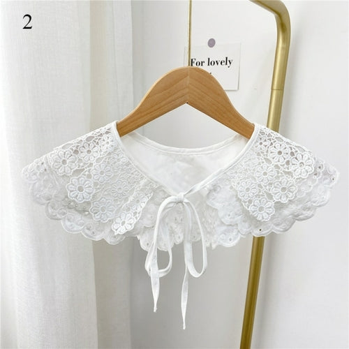 Lace False Collar Detachable Collar DIY Fake Collar Breathable Scarf