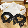 Lace False Collar Detachable Collar DIY Fake Collar Breathable Scarf