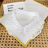 Lace False Collar Detachable Collar DIY Fake Collar Breathable Scarf