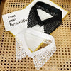 Lace False Collar Detachable Collar DIY Fake Collar Breathable Scarf