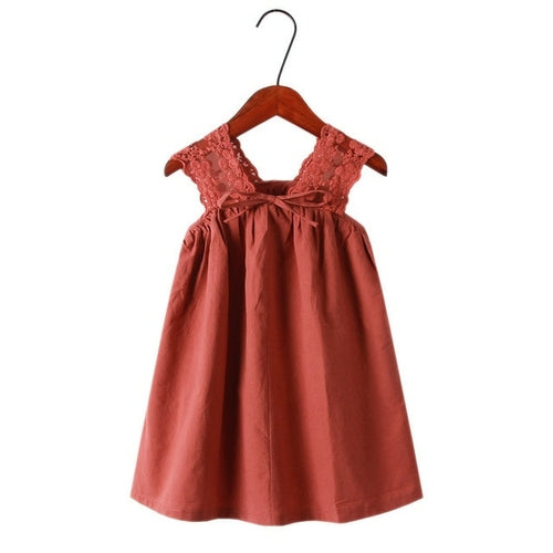 Sweet Country Girls' Dress