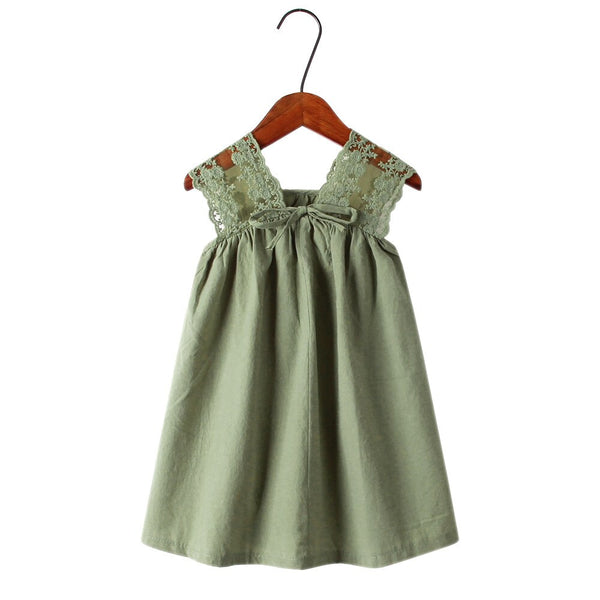 Sweet Country Girls' Dress