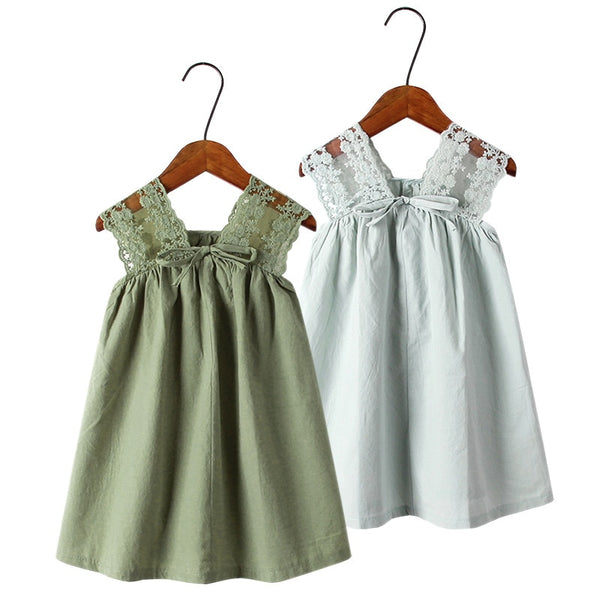 Sweet Country Girls' Dress