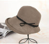 Ladies Straw Sun Hat