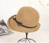 Ladies Straw Sun Hat