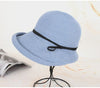 Ladies Straw Sun Hat