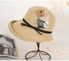 Ladies Straw Sun Hat