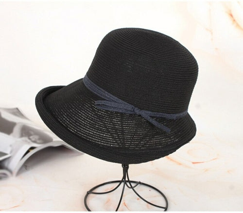 Ladies Straw Sun Hat