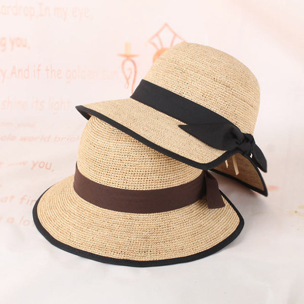 Ladies Sun Fedora Hats