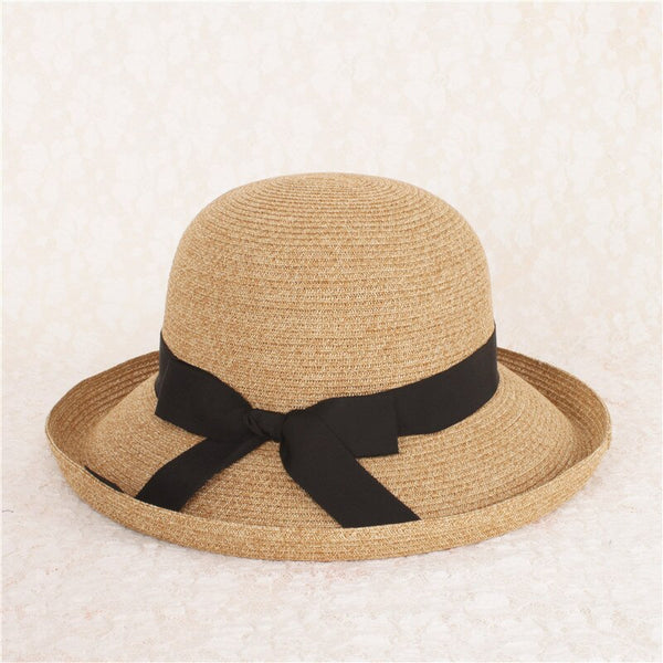 Ladies Sun Fedora Hat