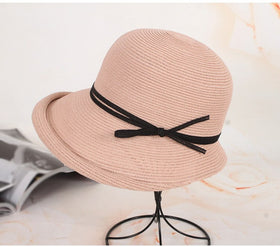 Ladies Straw Sun Hat