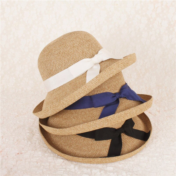 Ladies Sun Fedora Hat