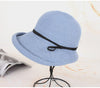 Ladies Straw Sun Hat