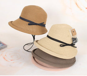 Ladies Straw Sun Hat