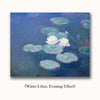 Water Lilies, by Monet Posters and Print Canvas