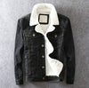 Large Size S 6XL Men Winter Jacket Vegan Fleece Lined Outerwear Coat