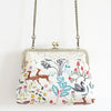 Animals of the Forrest Small Shoulder Bag