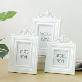 Living Room Bedroom Solid Wood Family Frame Mini Pictures