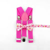 Parent Child Soild Suspenders Bowtie Set Men & Kids