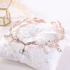 Luxury Crystal Crown Bridal Hair Accessories Wedding Rhinestone