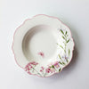 MIDOSHARK Butterfly and flower ceramic dinner plate  Dinner set plates